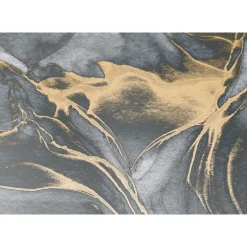 Komar Vlies Fototapete Ink Gold Fluid 300x280 cm