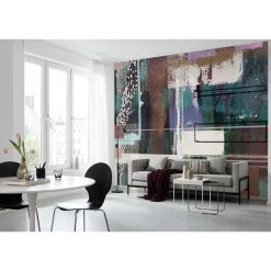 Komar Vlies Fototapete Liquids Dripping 500x280 cm