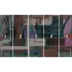 Komar Vlies Fototapete Liquids Dripping 500x280 cm