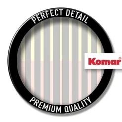 Komar Vlies Fototapete Lamello Mezzo 400x250 cm