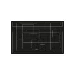 Komar Vlies Fototapete Mills Board Mondial 400x250 cm