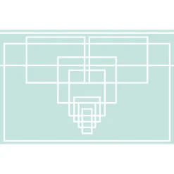 Komar Vlies Fototapete Mills Board Center Ice White 400x250 cm