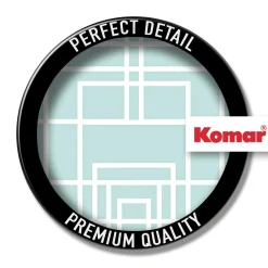 Komar Vlies Fototapete Mills Board Center Ice White 400x250 cm