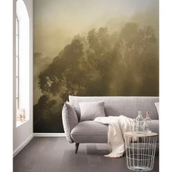 Komar Vlies Fototapete Misty Mountain 400x250 cm
