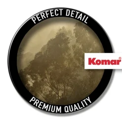 Komar Vlies Fototapete Misty Mountain 400x250 cm