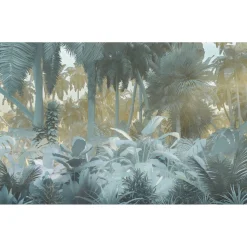 Komar Vlies Fototapete Misty Jungle 400x250 cm
