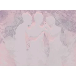 Komar Vlies Fototapete Nymphs 400x280 cm