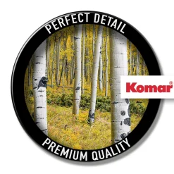 Komar Vlies Fototapete Orange Forest 400x250 cm