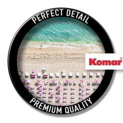 Komar Vlies Fototapete Pink Umbrella 400x250 cm