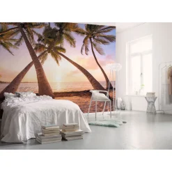 Komar Vlies Fototapete Reaching the Sun 400x250 cm