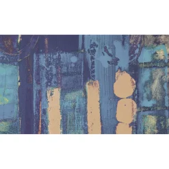 Komar Vlies Fototapete Stems Blooming Blue 500x280 cm