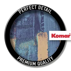 Komar Vlies Fototapete Stems Blooming Blue 500x280 cm