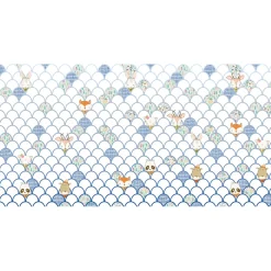 Komar Vlies Fototapete Shelly White 500x250 cm