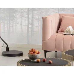 Komar Vlies Fototapete Silver Haze 400x280 cm