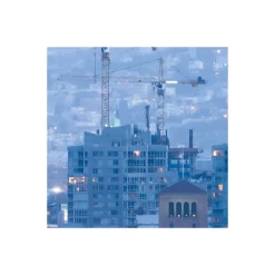 Komar Vlies Fototapete San Francisco Blues 300x200 cm