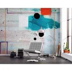 Komar Vlies Fototapete Sky Cloudy 500x280 cm