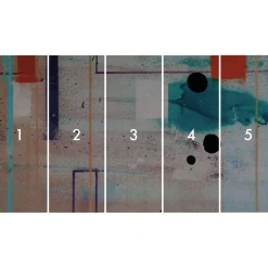 Komar Vlies Fototapete Sky Cloudy 500x280 cm