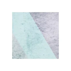 Komar Vlies Fototapete Triangles Blue 400x250 cm