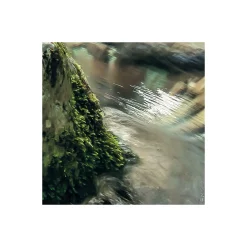 Komar Vlies Fototapete Tranquil Pool 400x250 cm