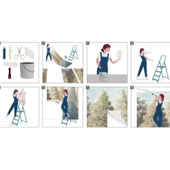 Komar Vlies Fototapete Tales of the Carpathians 300x200 cm