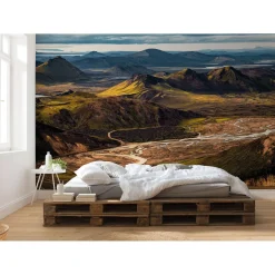 Komar Vlies Fototapete Urwelten 400x250 cm