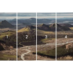 Komar Vlies Fototapete Urwelten 400x250 cm