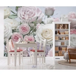 Komar Papier-Fototapete Floraison 8-teilig 368 x 254 cm