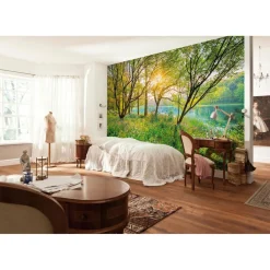 Komar Papier-Fototapete Spring Lake 8-teilig 368 x 254 cm