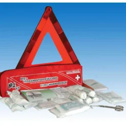 Kombitasche Mini Warndreieck und Verbandskasten