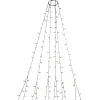 Konstsmide LED Baummantel 6 Stränge à 75 Dioden