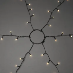 Konstsmide LED Baummantel 6 Stränge à 75 Dioden