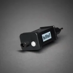 Konstsmide LED Baummantel mit Ring Durchmesser 8 cm 5 Stränge mit je 30 bernsteinfarbenen Dioden gefrostet