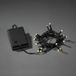 Konstsmide LED Lichterkette mit Lichtsensor und Timer