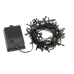 Konstsmide LED Lichterkette mit Lichtsensor und Timer