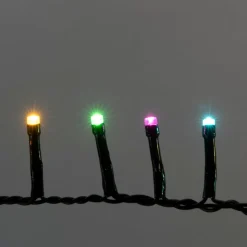 Konstsmide LED Minilichterkette mit 600 bonbonfarben LEDs