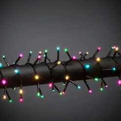 Konstsmide LED Minilichterkette mit 600 bonbonfarben LEDs