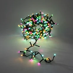 Konstsmide LED Minilichterkette mit 800 bonbonfarben LEDs