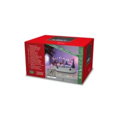 Konstsmide LED Szenerie Eisbahn 12 Dioden Musik 3xAA und USB