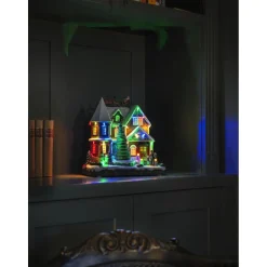 Konstsmide LED Szenerie Haus mit Baum