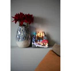 Konstsmide LED Szenerie Landschaft mit Wohnwagen