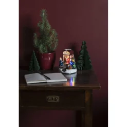 Konstsmide LED Szenerie Weihnachtsmann in Telefonzelle