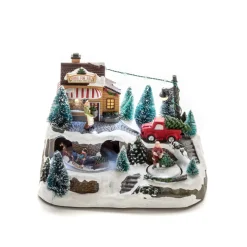 Konstsmide LED Szenerie Weihnachtsbaumverkauf