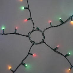 Konstsmide LED-Baummantel mit Ring Durchmesser 8,5 m 200 LEDs bunt