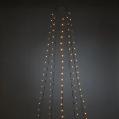 Konstsmide LED-Baummantel mit Ring Durchmesser 8,5 m 200 LEDs warmweiß