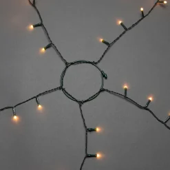 Konstsmide LED-Baummantel mit Ring Durchmesser 8,5 m 200 LEDs warmweiß