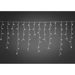 Konstsmide Maxi LED Erweiterung: Eisregen Lichtervorhang