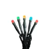 Konstsmide Micro LED Lichterkette 35 bunte gefrostete Dioden