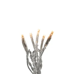 Konstsmide Micro LED Lichterkette 200 bernsteinfarbene Dioden