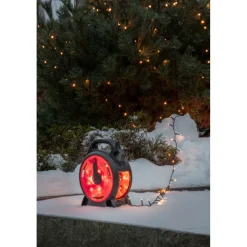Konstsmide Micro LED Lichterkette mit Kabelaufroller 600 Dioden