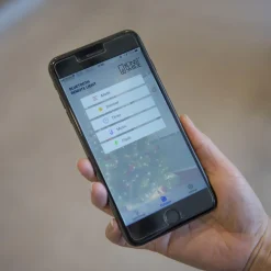 Konstsmide Micro LED-Baummantel mit Ring 48 Dioden Innen